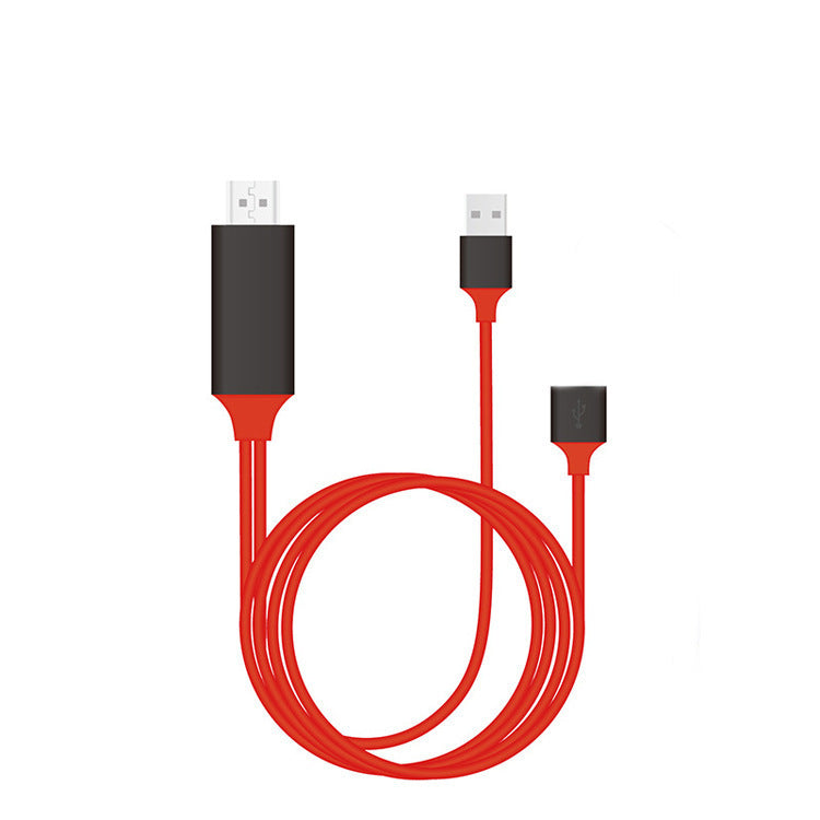 Type-C To HDMI Three In One Mobile Phone Projection Cable Type-C To HDMI Three In One Mobile Phone Projection Cable